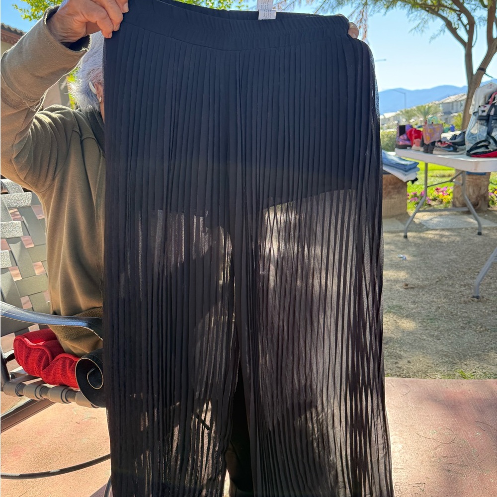 Zara Basic Charcoal Trousers - image 5